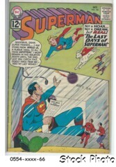 Superman #156 © October 1962, DC Comics